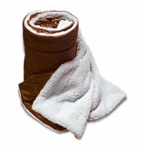 Oversized Sherpa Blanket In Bulk- Assorted