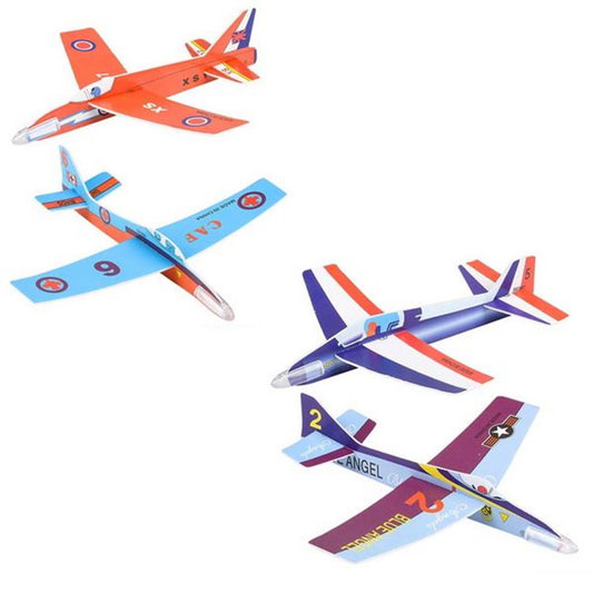 Skill Fighter Glider kids Toys In Bulk- Assorted