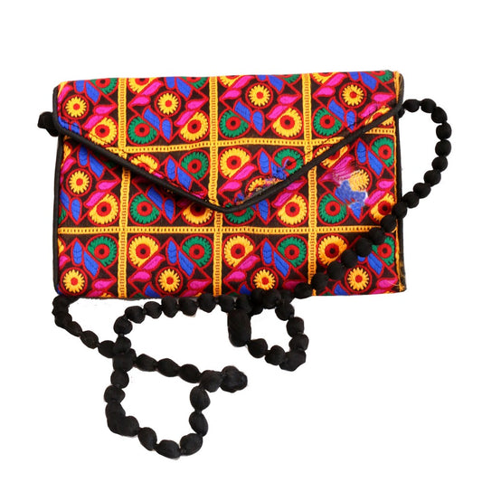 New Unique Style  Purse Hanging Bag With Neat Kanta Design For Women's