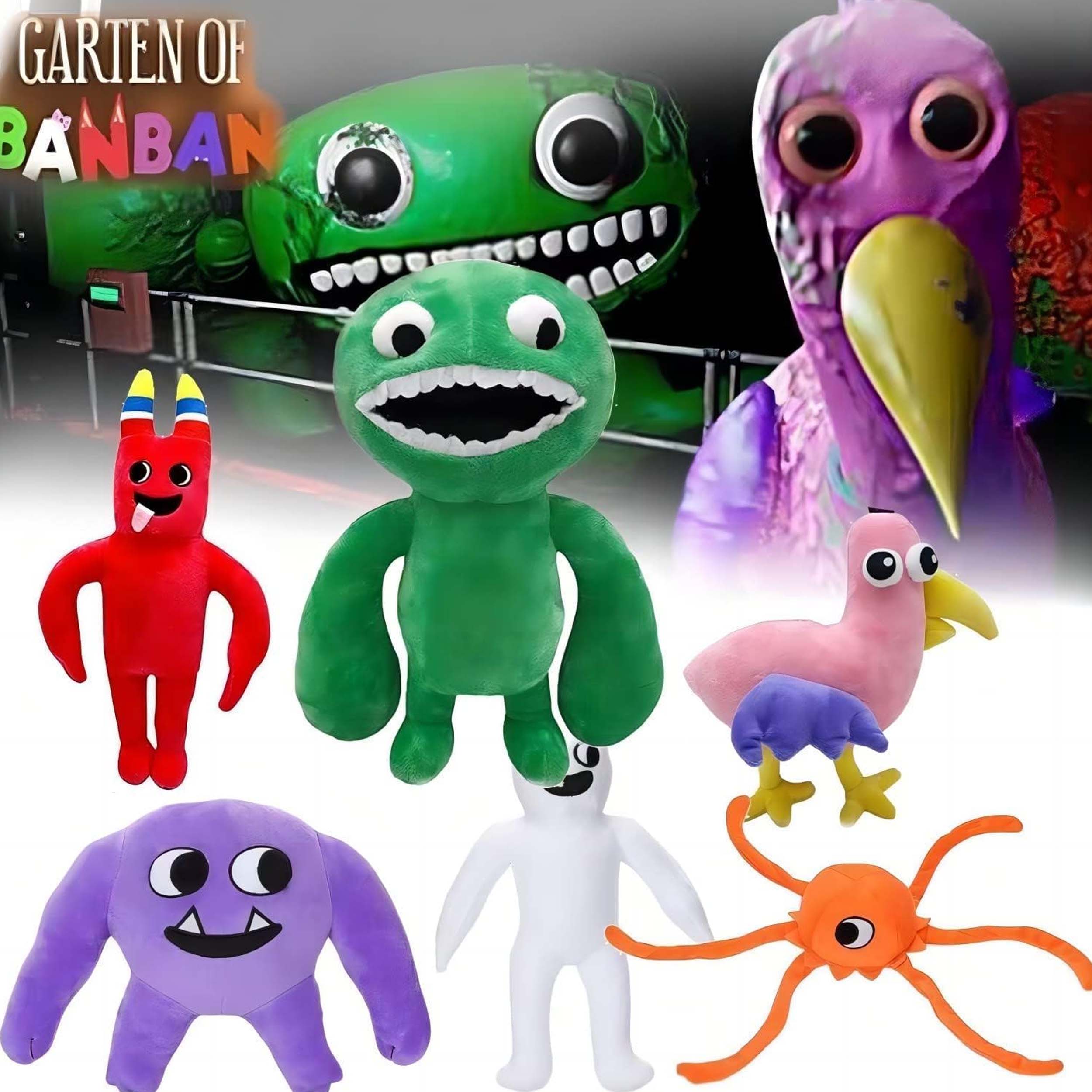 Party Monster Assortment - Adorable Party Companions for Whimsical