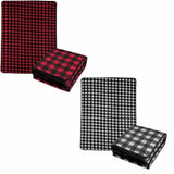 Northwoods Plaid Blanket In Bulk- Assorted