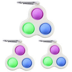 Fidget Spinner & Simple Dimple Decompression Toy