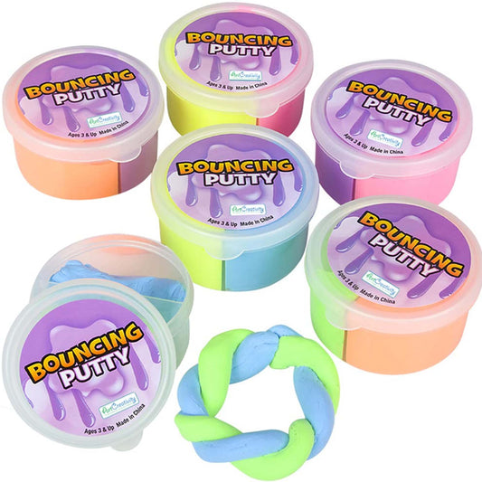 Bouncing Putty  (Sold By Dozen)