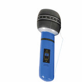 Inflatable Microphone In Bulk- Assorted