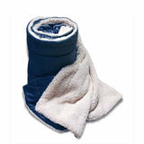 Oversized Sherpa Blanket In Bulk- Assorted