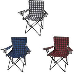 Northwoods Folding Chair with Carrying Bag ( 24 pcs/set=$36.99)