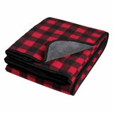 Northwoods Plaid Blanket In Bulk- Assorted