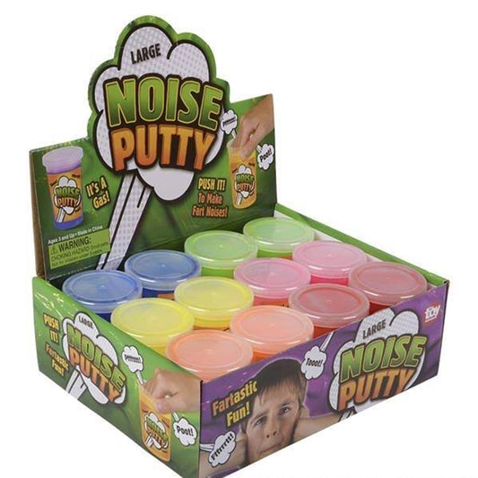 Two Tone Noise Putty (Sold by the dozen)