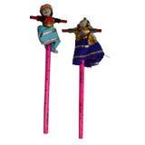 Pencil Pair With Rajasthani Bani Thani