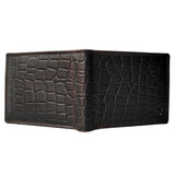 Stylish & Exotic Reptilian Pattern Genuine Leather Wallet For Men's