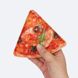 (Pizza) Pop It Fidget Toys- Pack Of 3 Pcs