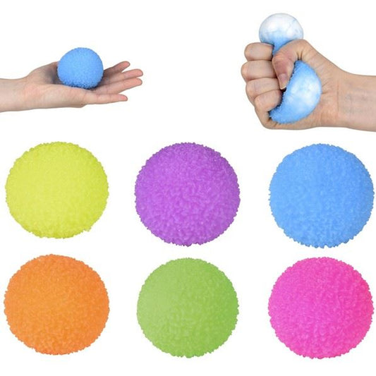 Squish and Stretch Gummi Ball For Kids In Bulk- Assorted