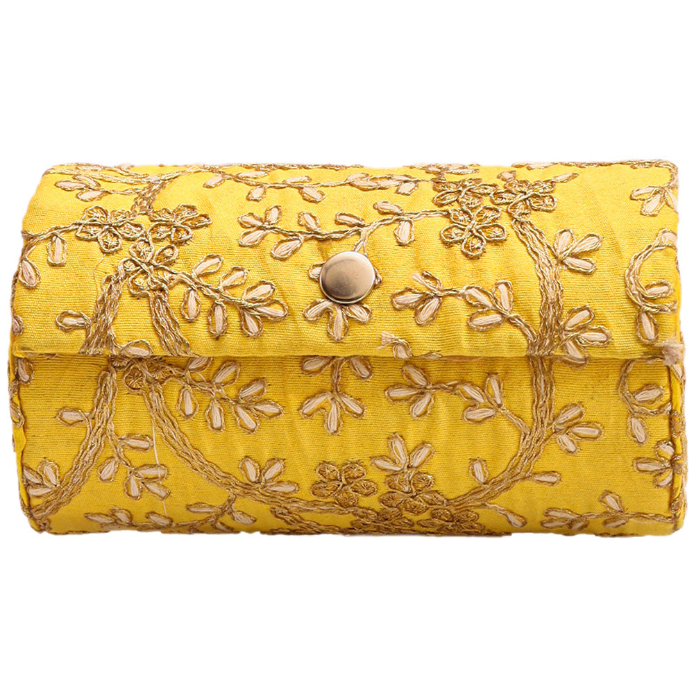 New Unique Style Created Mustard Yellow-Colored Multipurpose Box