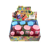 Train Crystal Mud Slimes- {Sold By 6 Pcs- $18}