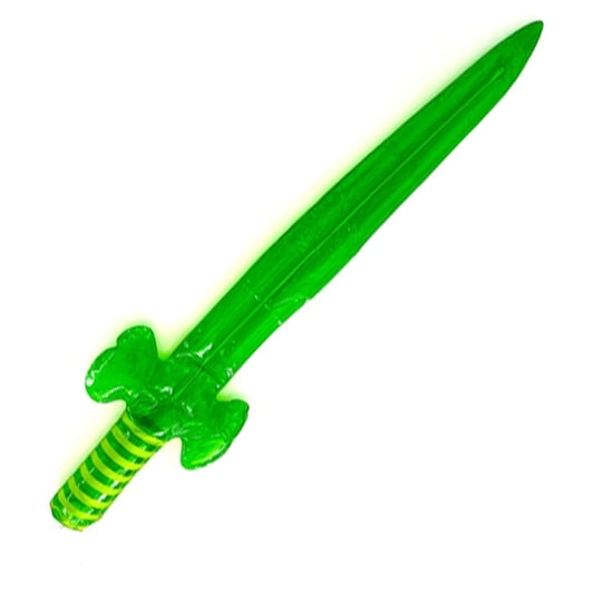 Wholesale Beautiful Design Sword Inflate 24-Inch for Kids - Fun & Safe Playtime (Sold By Dozen)