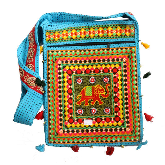 Wholesale New Long Handled Sky Colour Rectangular Bag For Women's