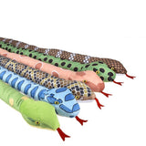 Snake Safe Eco Assortment Plush Kids Toy in Bulk - Assorted