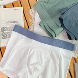 Summer Men's Ice Silk Underpants