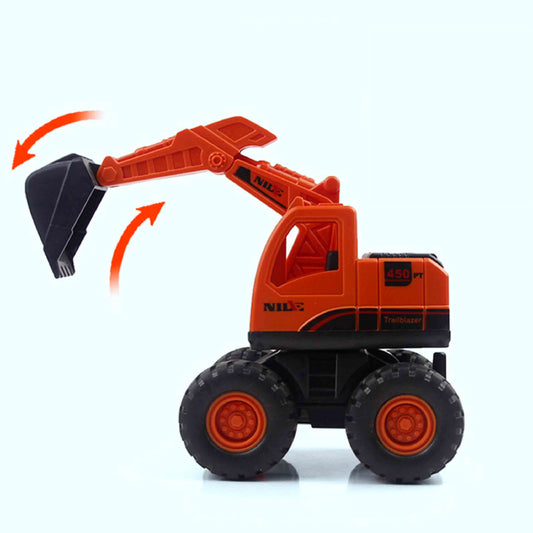Dump Truck Crane Excavator Toys For Kids In Bulk- Assorted