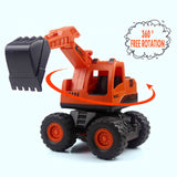 Dump Truck Crane Excavator Toys For Kids In Bulk- Assorted