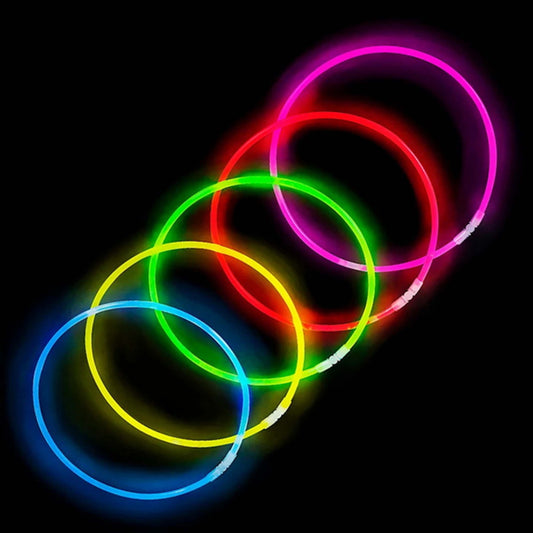 Glow Necklaces Assorted In Bulk- Assorted