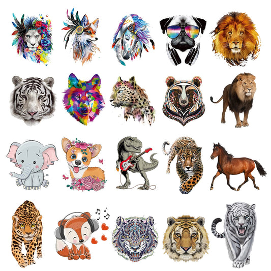 Temporary Monster Animal Tattoos  (Sold by dozen)