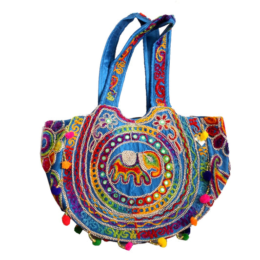 Wholesale New Colourful Trendy Boho Gypsy Ladies Bag For Party