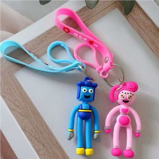 Wholesale Doll Pendant Couple Keychain