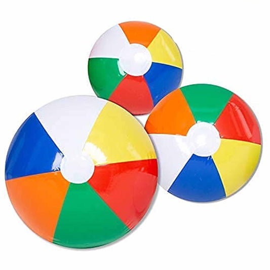 Multi-color Beach Ball For Kids In Bulk