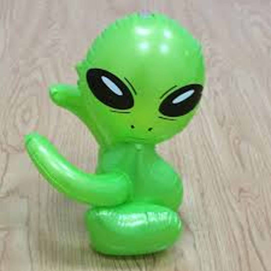 Hug Me Alien Inflate In Bulk
