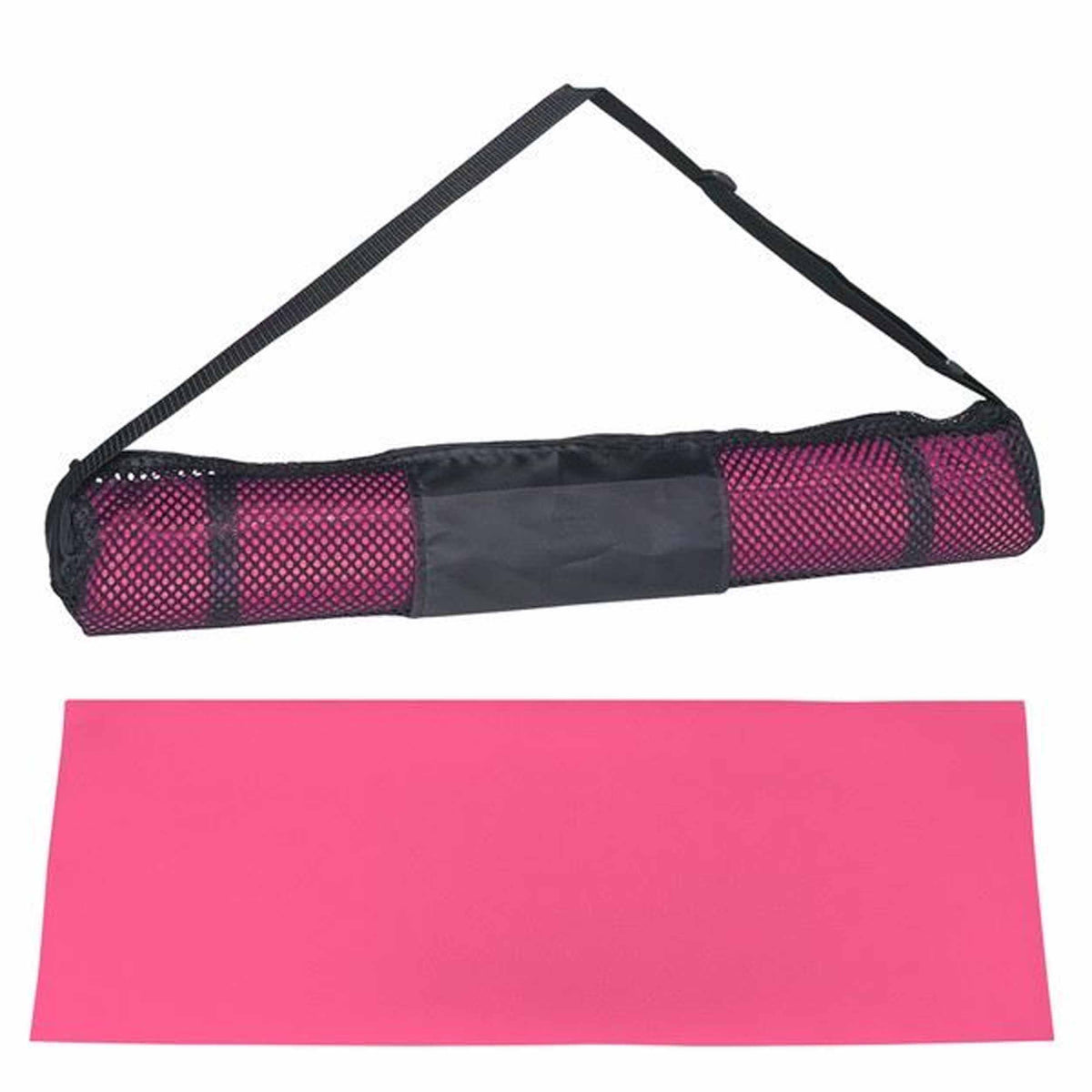 Yoga Mat and Carrying Case In Bulk- Assorted
