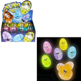 Wholesale Glow in the Dark Alien Putty- Assorted