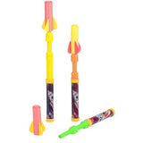 Foam Rocket Launcher kids toys In Bulk- Assorted