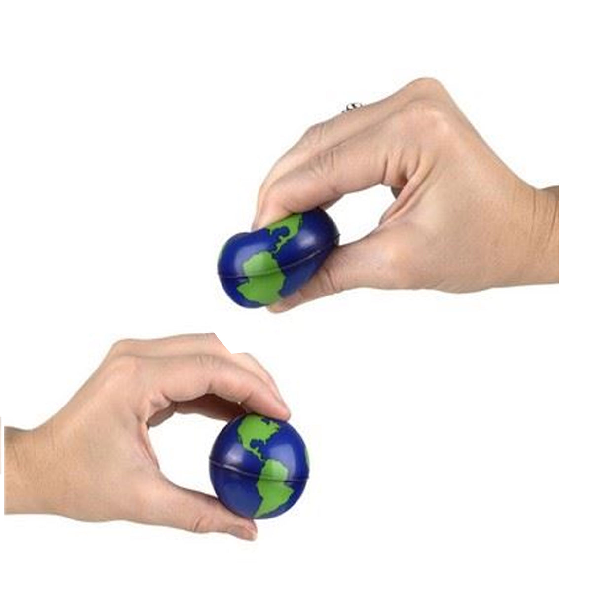 Bouncy Earth Squeeze Ball kids toys In Bulk