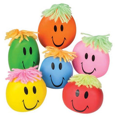 Smiley Stretch Ball kids Toys In Bulk- Assorted
