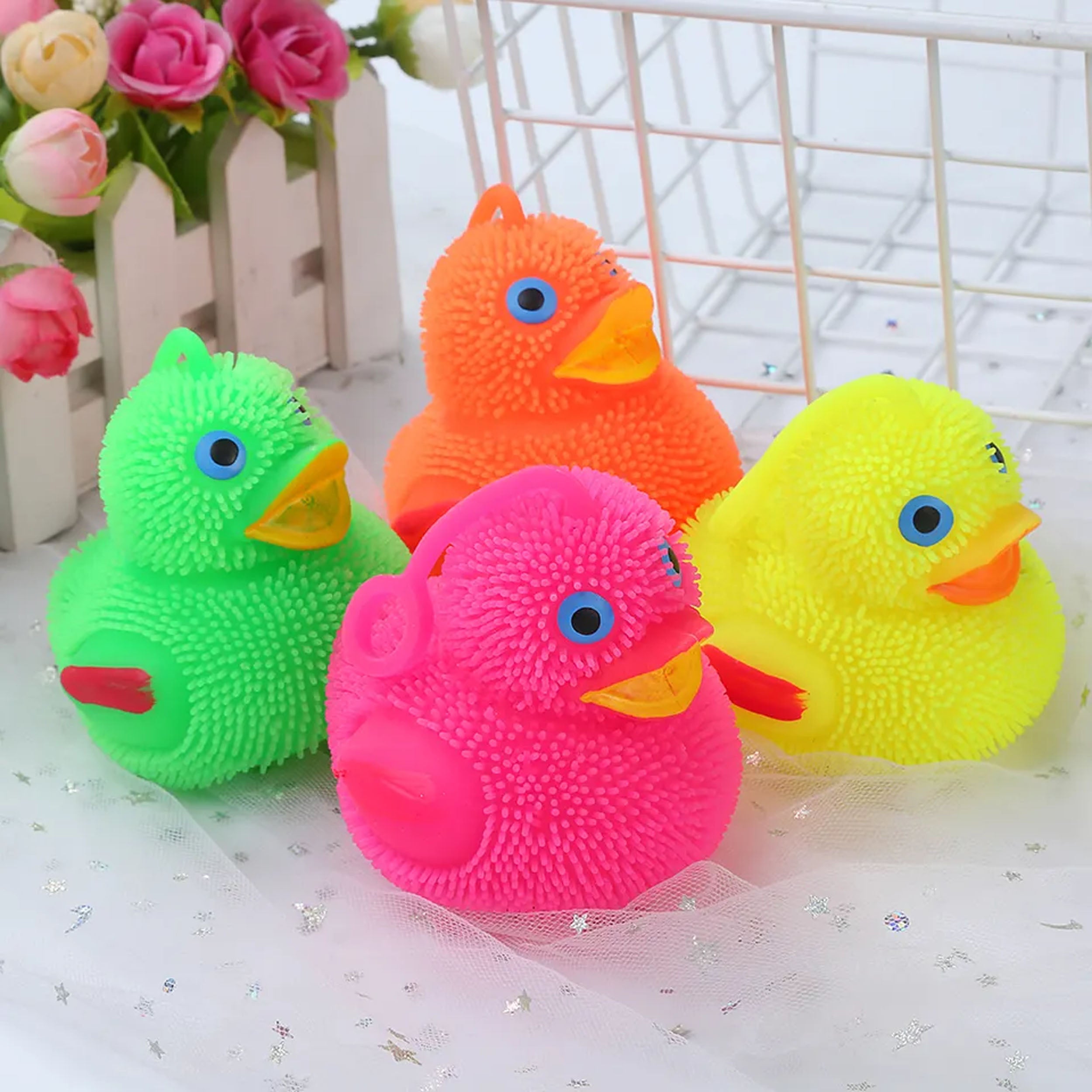 Mini Puffer Ducks kids toys (1 Dozen=$25.99)