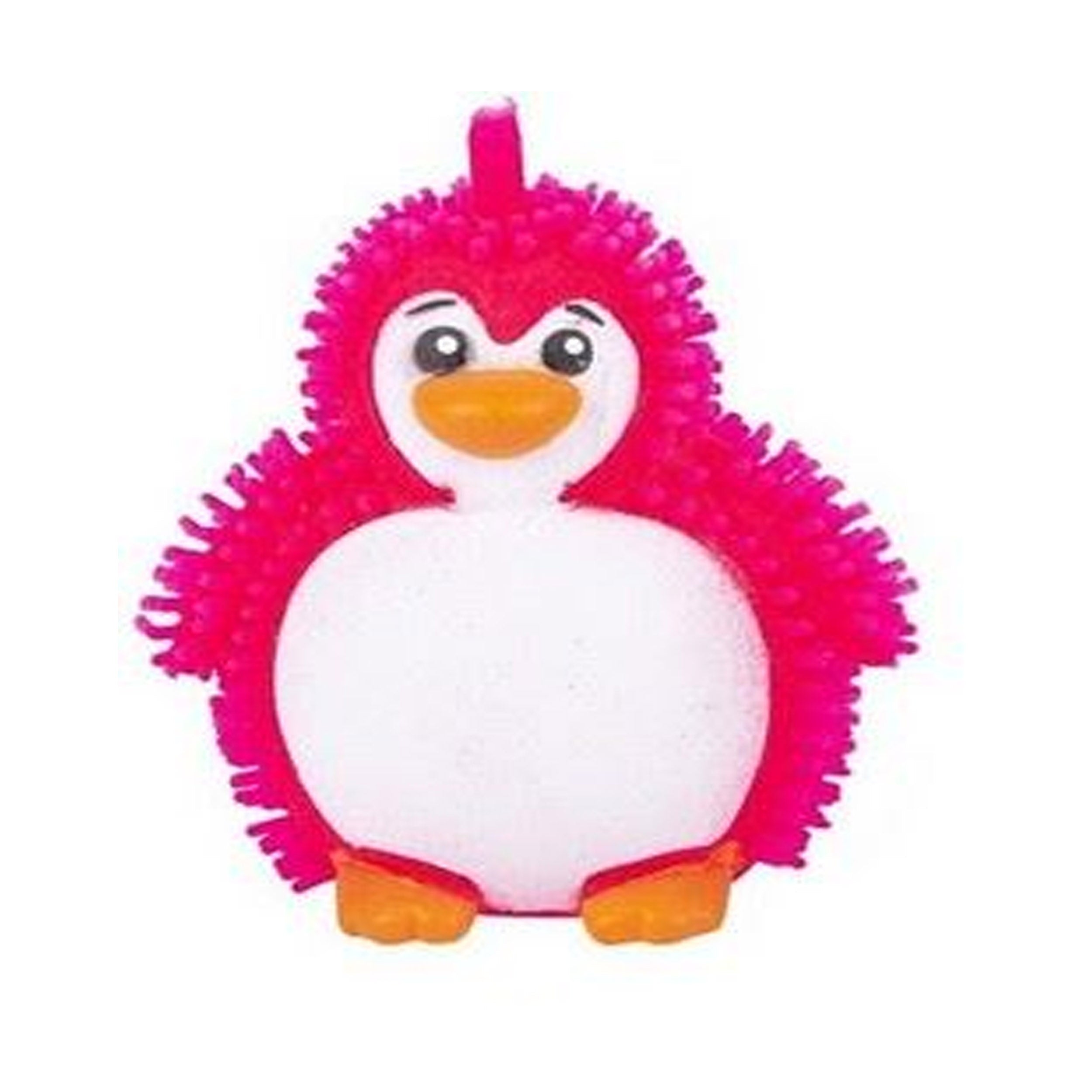 Super Squeezy Puffer Penguin- Assorted Colors (MOQ-12)