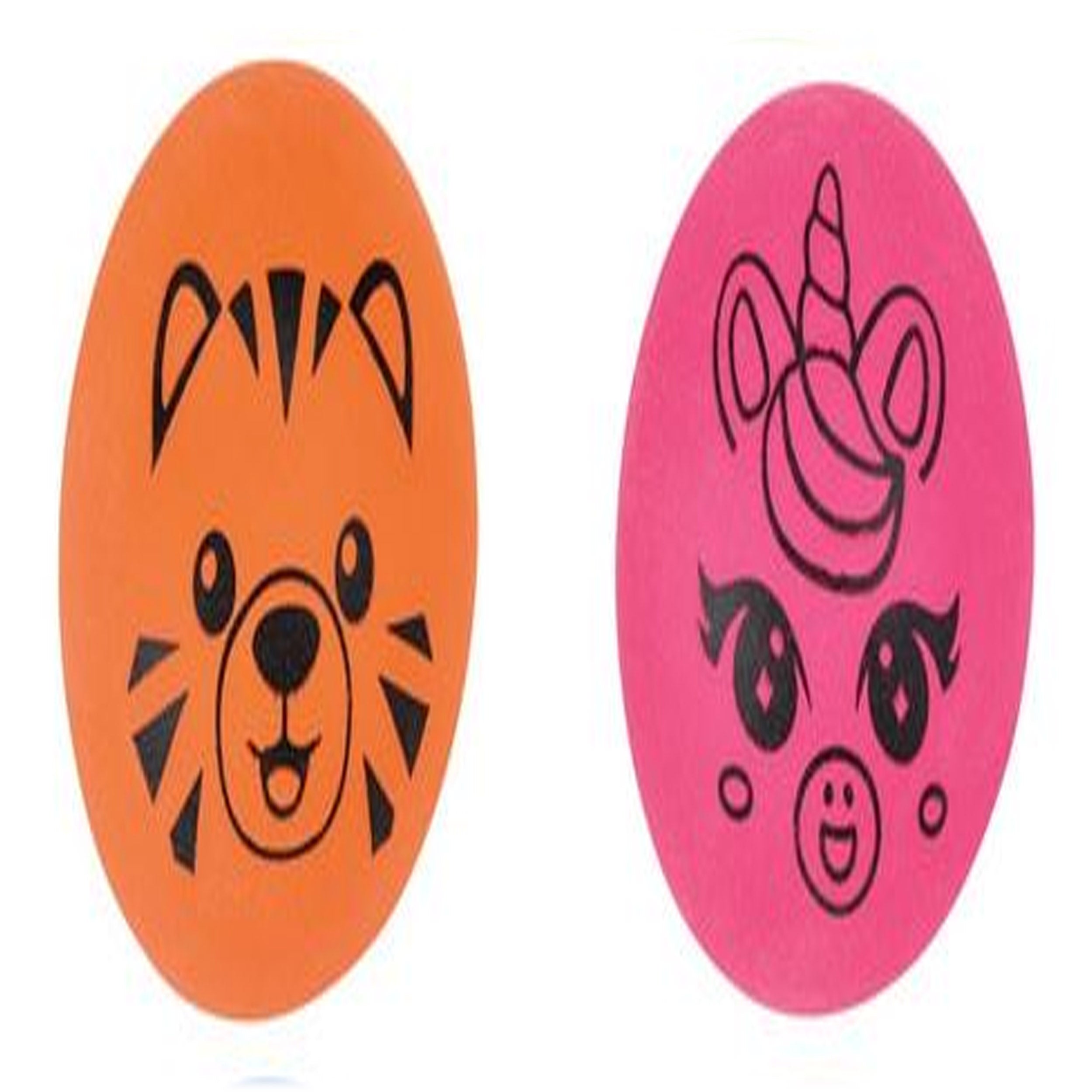 Squeezy Animal Faces Ball Soft and Stretchy Balls Assorted Colors MOQ-12