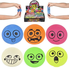 Squeezy Silly Faces Ball kids toys (1 Dozen=$35.99)
