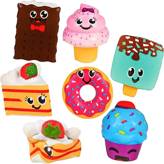 Squish Dessert kids Toys In Bulk- Assorted