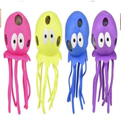 Wholesale Kids Octopus Shaped 5.5" Interior Beads Squishy Soft Toys (Sold by DZ)