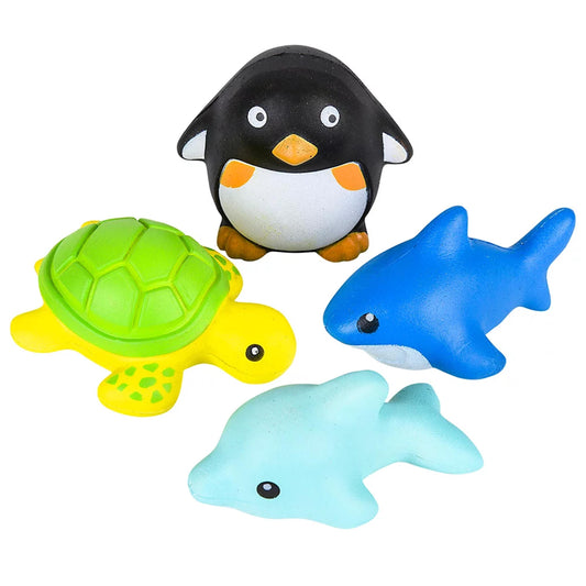 Squishy Sea Life Assortment kids Toys(1 Dozen=$22.99)