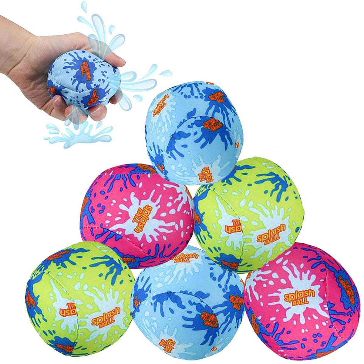 Splash Balls Toys In Bulk- Assorted
