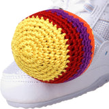 Kickball Cotton Kick Hacky Sacks kids Toy In Bulk- Assorted