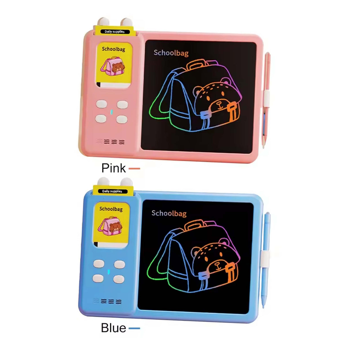 Writing And Talking Tablet For Kids in Bulk- Assorted