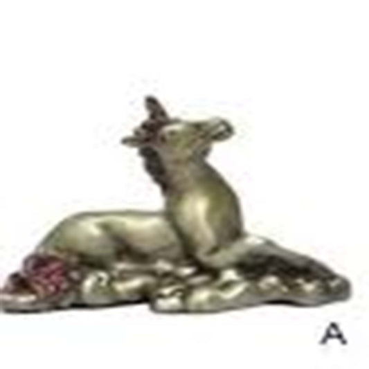 Wholesale Pewter Unicorn Lying Down Figures Magical Collectibles (Sold by the piece)
