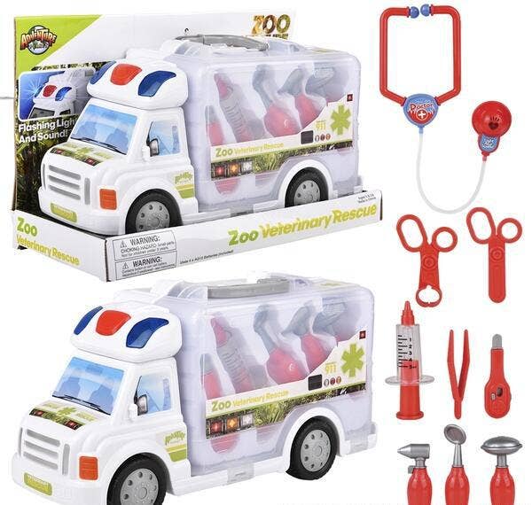 Buy ZOO VETERINARY KIT RESCUE TRUCK in Bulk