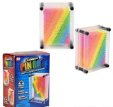 Buy RAINBOW PIN ART 5"X3.75" in Bulk