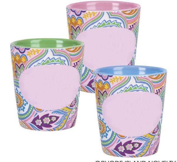 Buy PAISLEY SHOT GLASS in Bulk