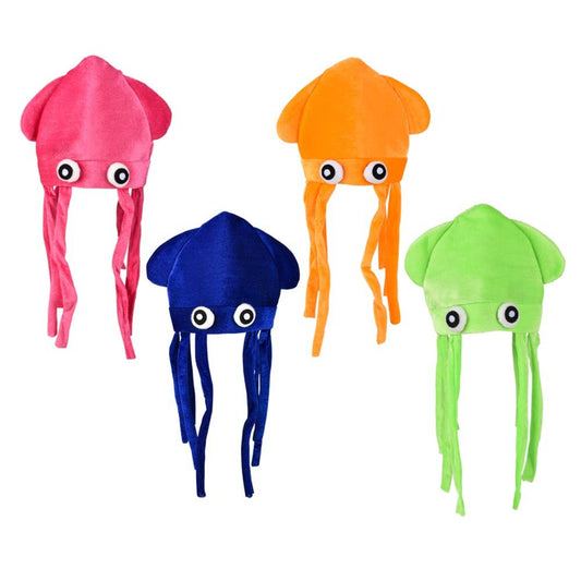 Buy Squid Light-Up Hat 40/ in Bulk